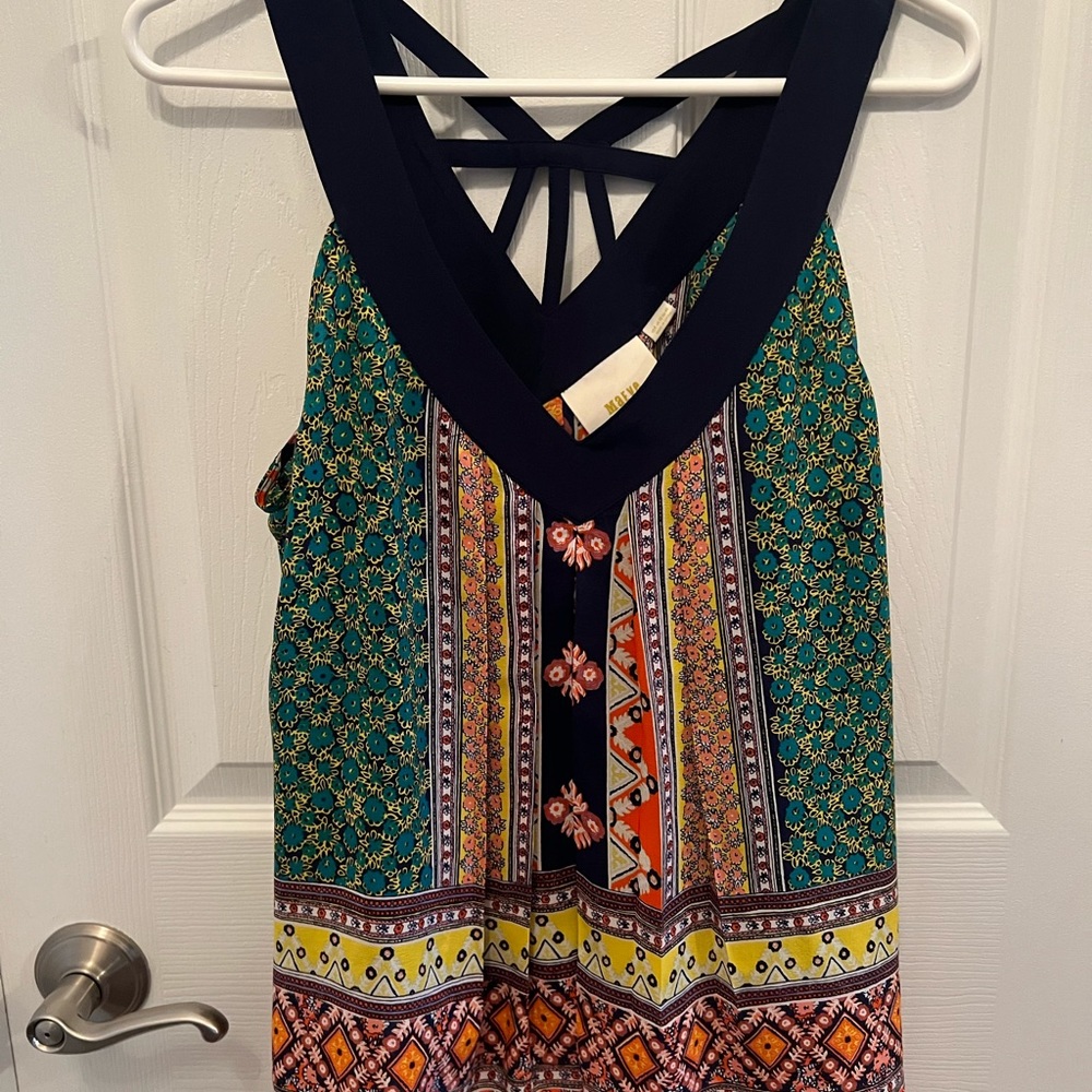 Anthropologie Maeve top like new.